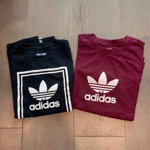 Bundle of Adidas Originals tees